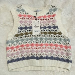 Zara Sweater Vest